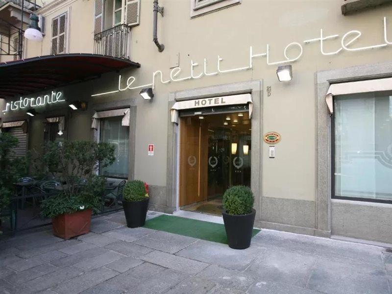 Le Petit Hotel Torino Esterno foto
