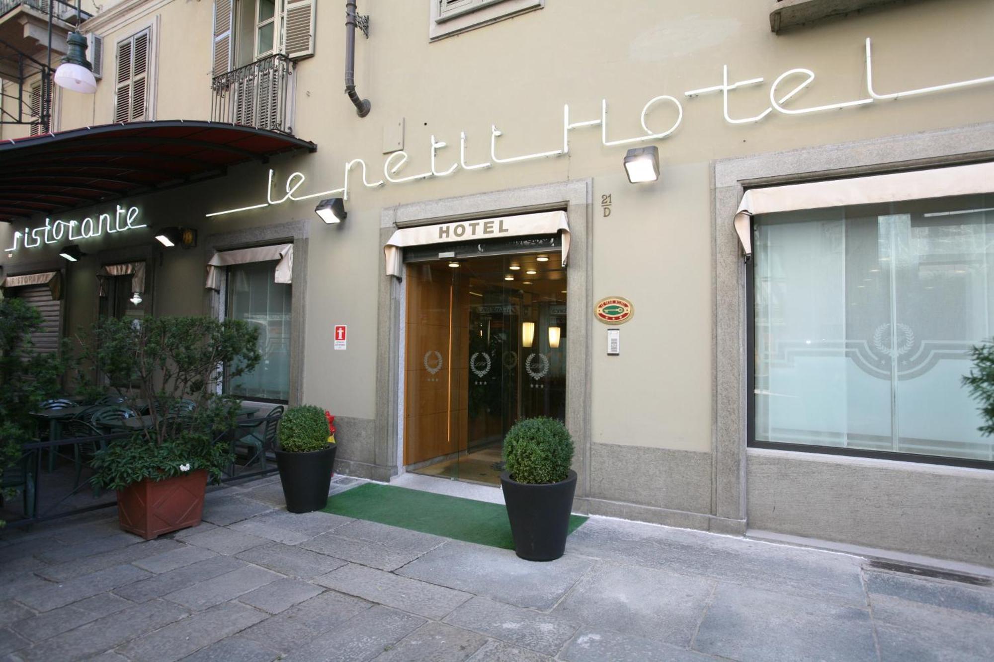 Le Petit Hotel Torino Esterno foto