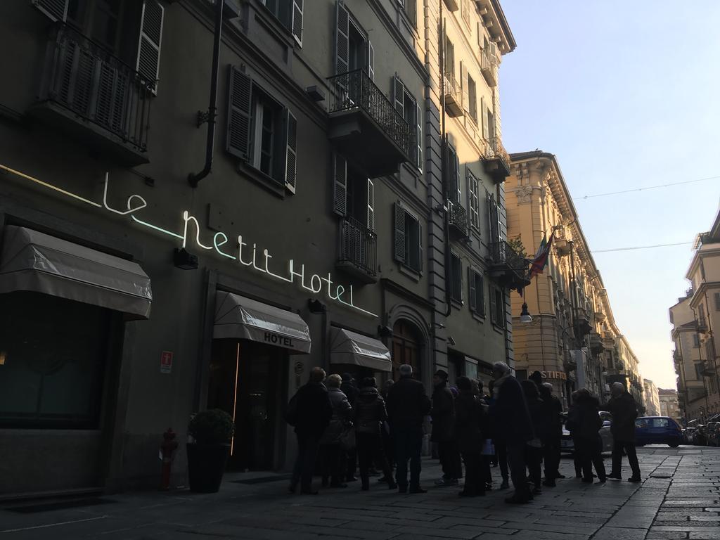 Le Petit Hotel Torino Esterno foto