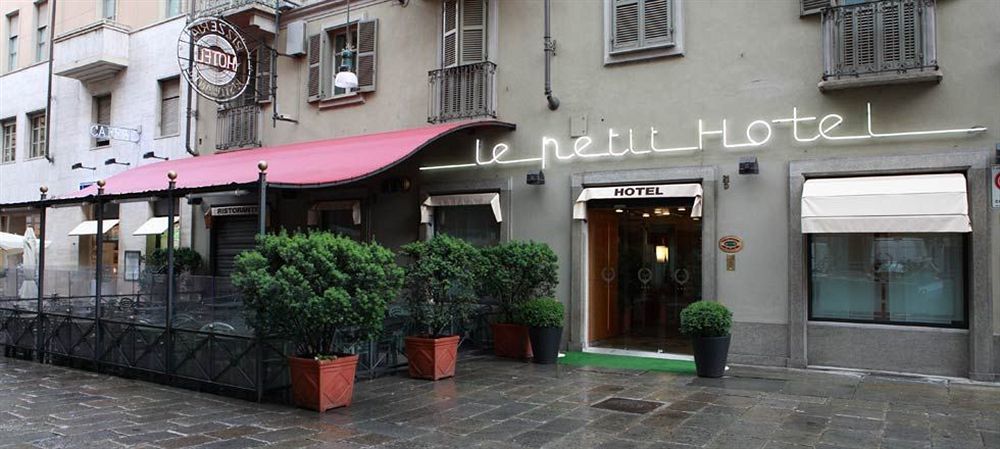 Le Petit Hotel Torino Esterno foto