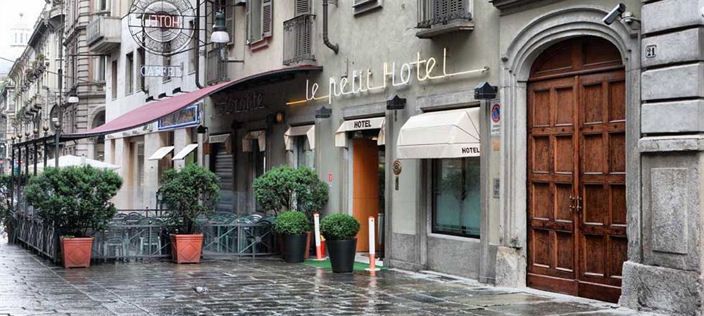 Le Petit Hotel Torino Esterno foto